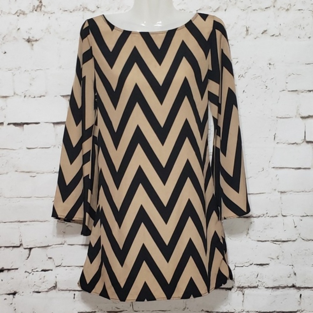 👗 Yahada Small Chevron Dress/Tunic